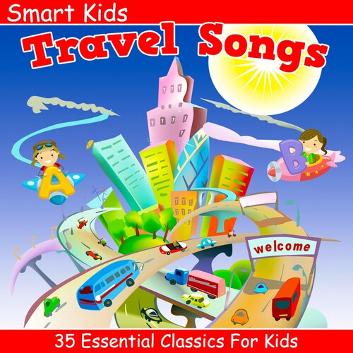 Smart Kids: Travel Songs - COMPACT DISCS