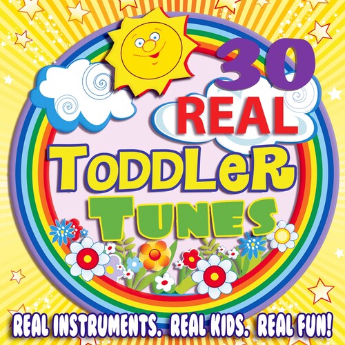 Toddler Tunes: 30 Real Toddler Tunes - COMPACT DISCS