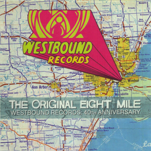 Various Artists: ORIGINAL EIGHT MILE: WESTBOUND'S 40TH (Various Artists) - COMPACT DISCS