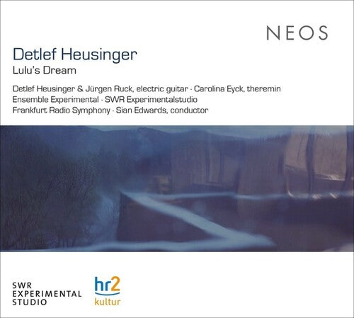 Detlef Heusinger: Lulu's Dream - COMPACT DISCS