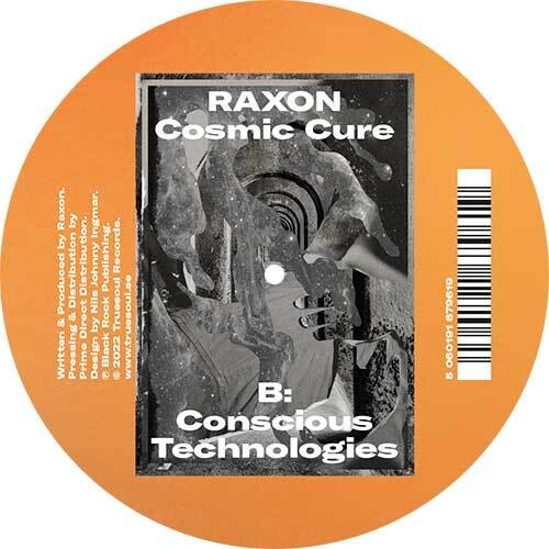 Raxon: Cosmic Cure - 12-INCH SINGLE