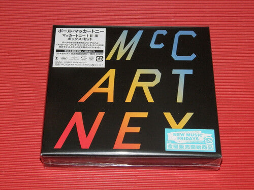 Paul McCartney: McCartney I / II / III - Box Set - SHM-CD - COMPACT DISCS