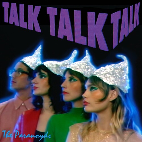Paranoyds: Talk Talk Talk - COMPACT DISCS