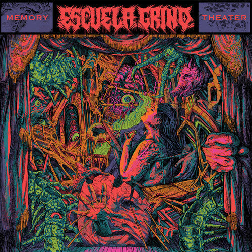 Escuela Grind: Memory Theater - COMPACT DISCS