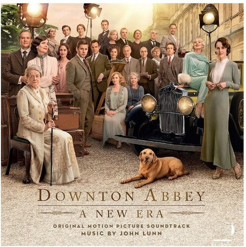 John Lunn: Downton Abbey: A New Era (Original Soundtrack) - COMPACT DISCS