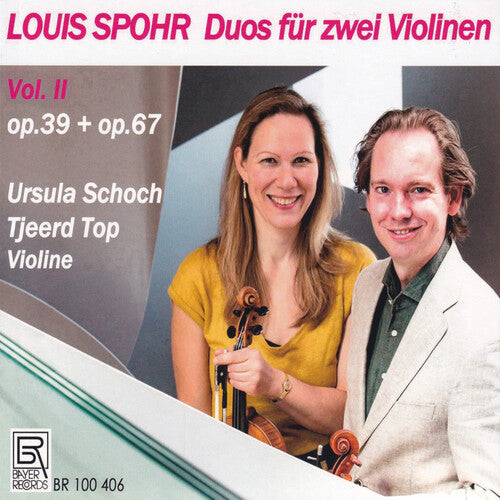 Ursula Schoch: Duos Fur Zwei Violinen 2 - COMPACT DISCS