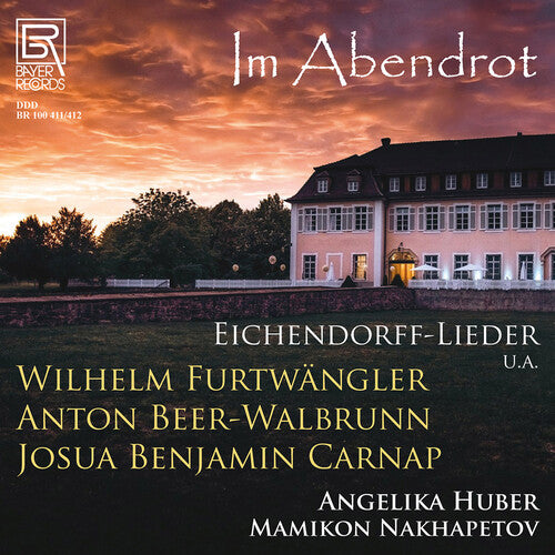 Mamikon Nakhapetov: Im Abendrot - COMPACT DISCS