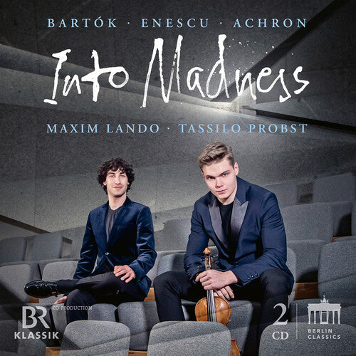 Tassilo Probst: Into Madness - COMPACT DISCS