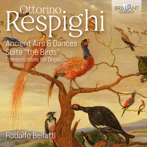 Rodolfo Bellatti: Ancient Airs & Dances - COMPACT DISCS