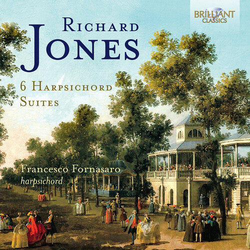 Francesco Fornasaro: 6 Harpsichord Suites - COMPACT DISCS