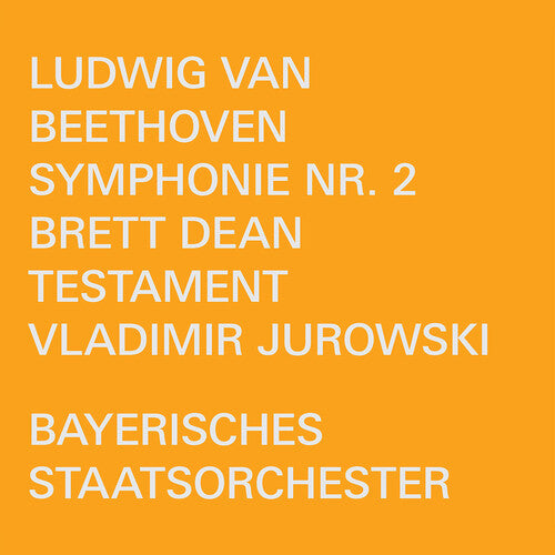 Bayerisches Staatsorchester: Symphony 2 / Testament - COMPACT DISCS