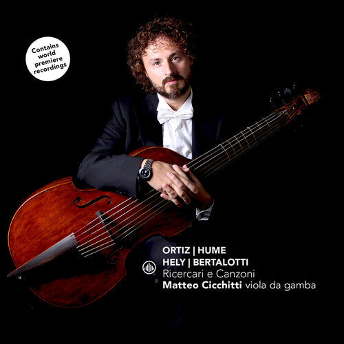Matteo Cicchitti: Ricercare E Canzoni - COMPACT DISCS