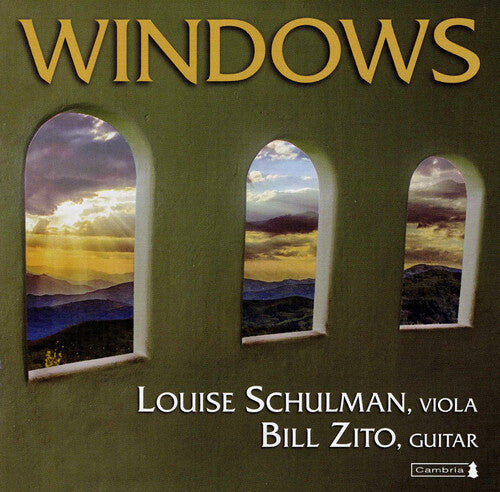 Schulman / Beethoven: Windows - COMPACT DISCS