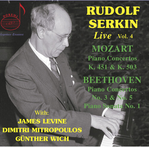 Rudolf Serkin: Rudolf Serkin Live 4 - COMPACT DISCS