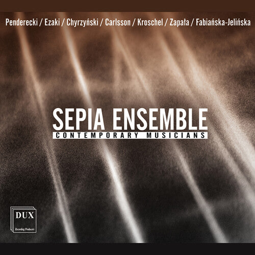 Ostap Manko: Sepia Ensemble Contemporary - COMPACT DISCS