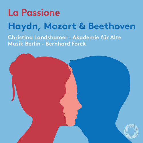 Christina Landshamer: La Passione - COMPACT DISCS