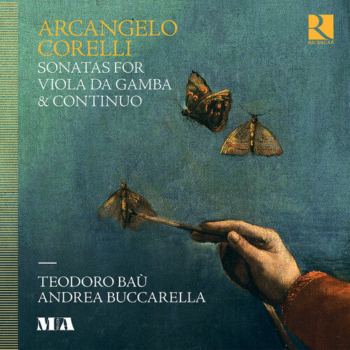 Teodoro Bau: Sonatas for Viola Da Gamba - COMPACT DISCS