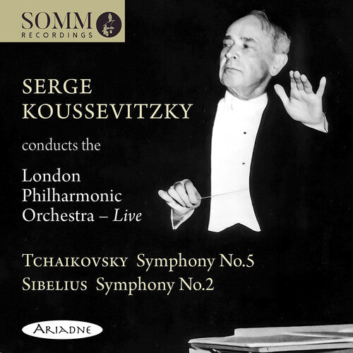 Serge Koussevitzky: Serge Koussevitzky Conducts - COMPACT DISCS