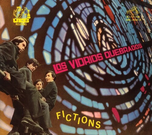 Los Vidrios Quebrados: Fictions - COMPACT DISCS