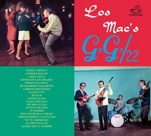 Los Mac's: Go Go-22 - COMPACT DISCS
