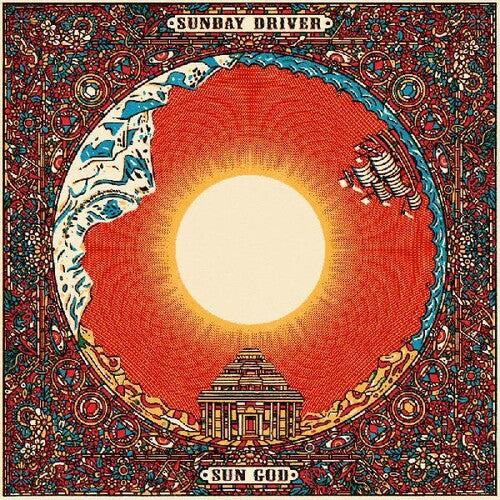 Sunday Driver: Sun God - COMPACT DISCS