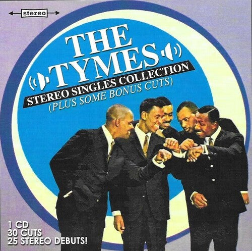 The Tymes: Stereo Singles Collection - COMPACT DISCS