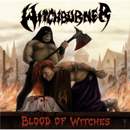 Witchburner: Blood Of Witches - COMPACT DISCS