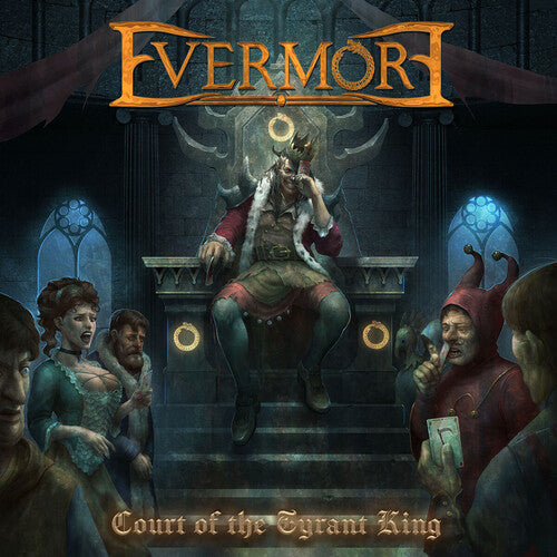 Evermore: Court Of The Tyrant King - COMPACT DISCS