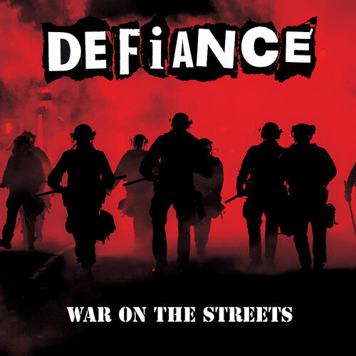 Defiance: War On The Streets - COMPACT DISCS