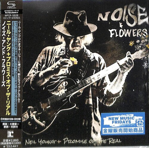 Young, Neil / Promise of the Real: Noise and Flowers - SHM-CD - COMPACT DISCS