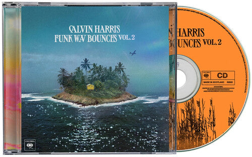 Calvin Harris: Funk Wav Bounces, Vol. 2 - COMPACT DISCS