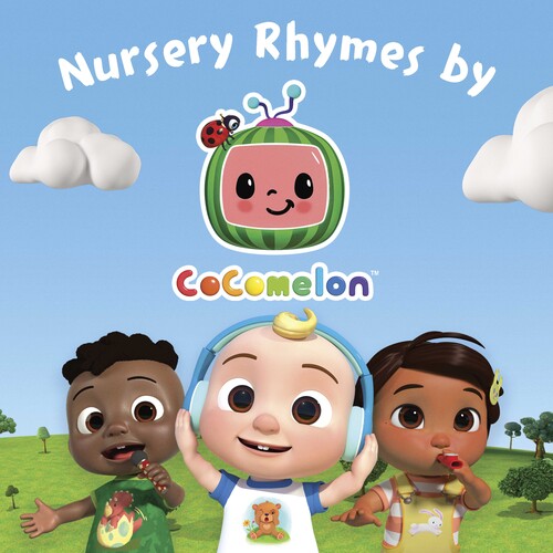 Cocomelon: Nursery Rhymes By Cocomelon - COMPACT DISCS