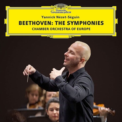 Nezet-Seguin, Yannick / Chamber Orchestra of Europe: Beethoven: The Symphonie - COMPACT DISCS