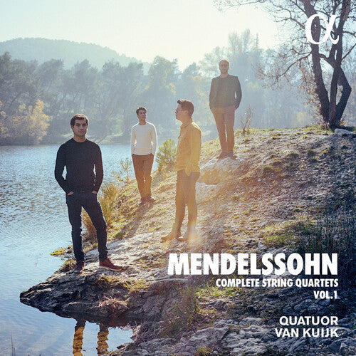 Quatuor Van Kuijk: Complete String Quartets 1 - COMPACT DISCS