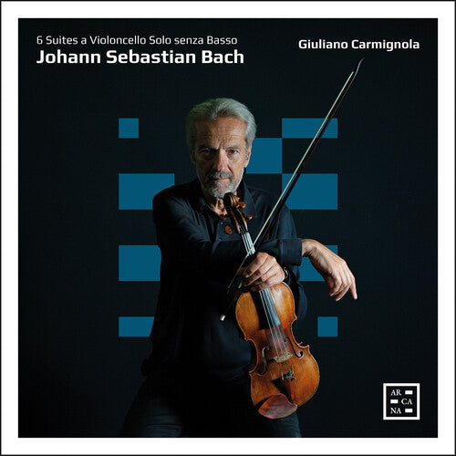 Giuliano Carmignola: 6 Suites a Violoncello Solo - COMPACT DISCS