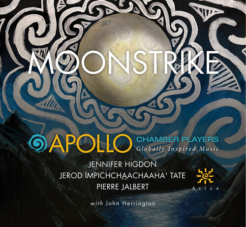 John Herrington: Moonstrike - COMPACT DISCS
