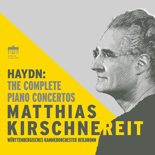 Wurttembergisches Kammerorchester Heilbronn: Complete Piano Concertos - COMPACT DISCS