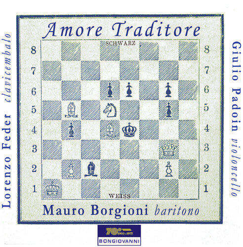 Mauro Borgioni: Amore Traditore - COMPACT DISCS