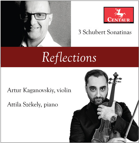 Attila Szekely: Reflections / 3 Sonatinas - COMPACT DISCS