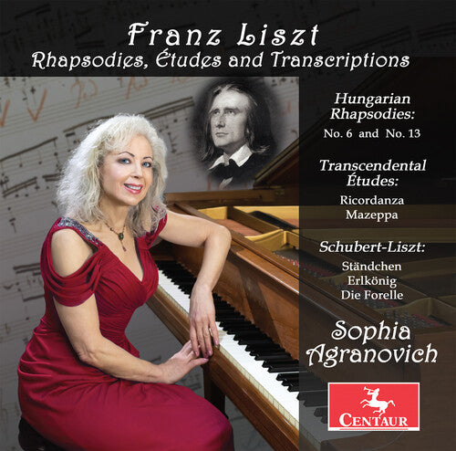 Sophia Agranovich: Rhapsodies Etudes - COMPACT DISCS