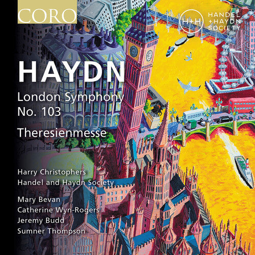 Handel & Haydn Society: Symphony 103 - COMPACT DISCS