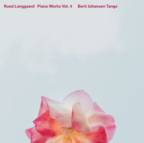 Berit Johansen Tange: Piano Works 4 - COMPACT DISCS