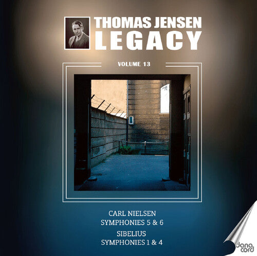Tivoli Concert Hall Symphony Orchestra: Thomas Jensen Legacy 13 - COMPACT DISCS