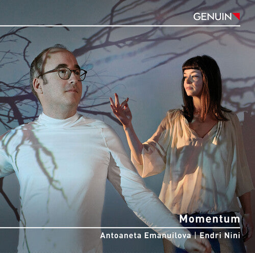 Antoaneta Emanuilova & Endri Nini: Momentum - COMPACT DISCS