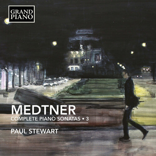 Paul Stewart: Complete Piano Sonatas 3 - COMPACT DISCS