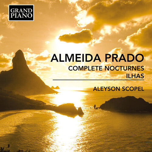 Aleyson Scopel: Complete Nocturnes / Ilhas - COMPACT DISCS