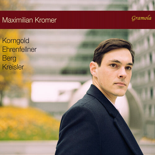 Maximilian Kromer: Piano Recital - COMPACT DISCS