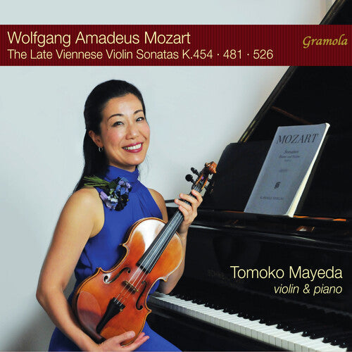 Tomoko Mayeda: Late Viennese Violin Sonatas - COMPACT DISCS