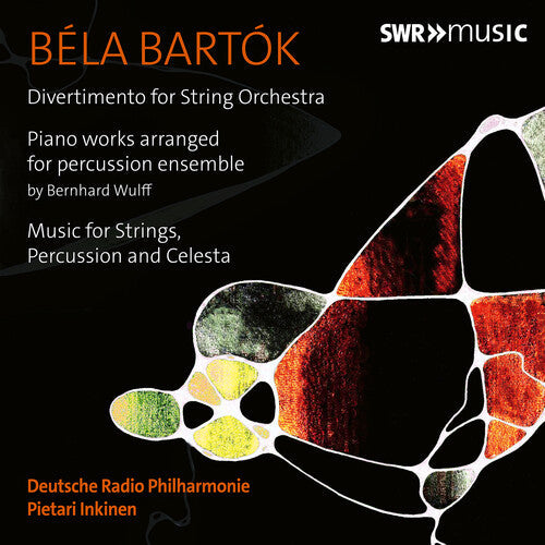 Percussion Ensemble of the Deutsche Radio Philharmonie: Orchestral Works - COMPACT DISCS