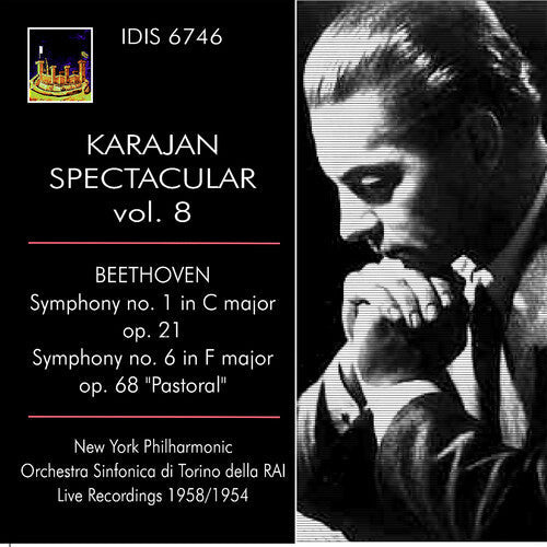 Orchestra Sinfonica Torino Rai: Karajan Spectacular 8 - COMPACT DISCS